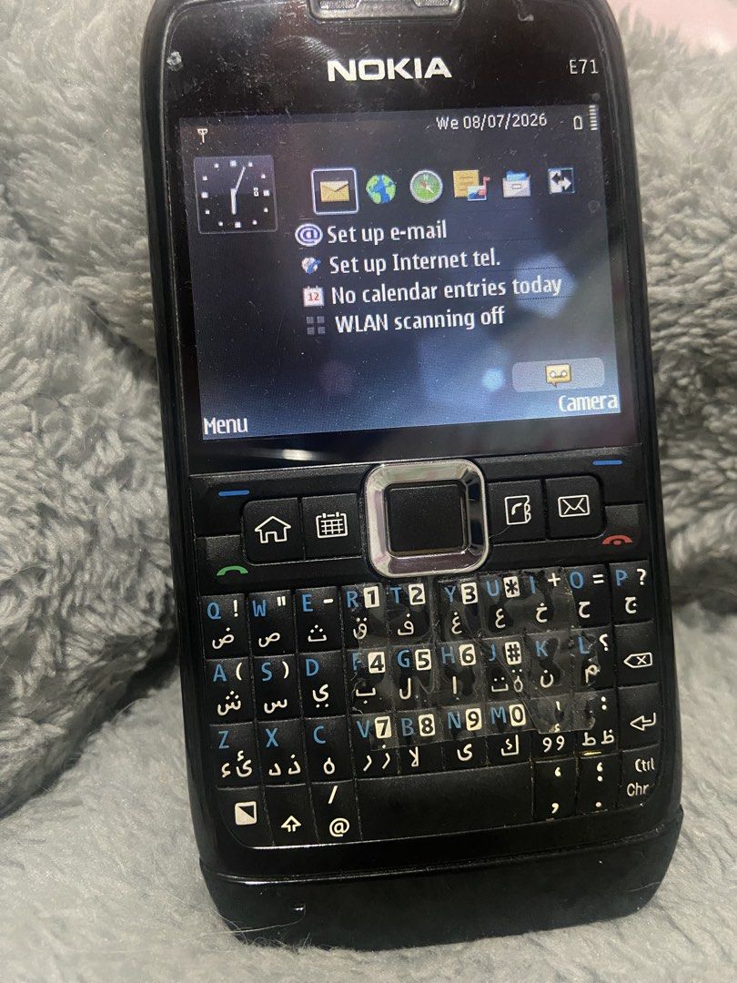 Nokia e71 black openline, Mobile Phones & Gadgets, Mobile Phones, Early ...