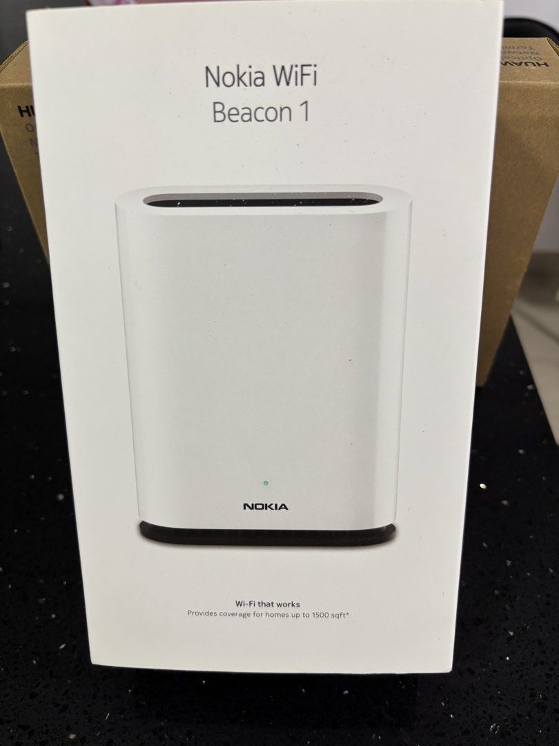 Nokia WiFi Beacon 1 Mesh System503670002995712000