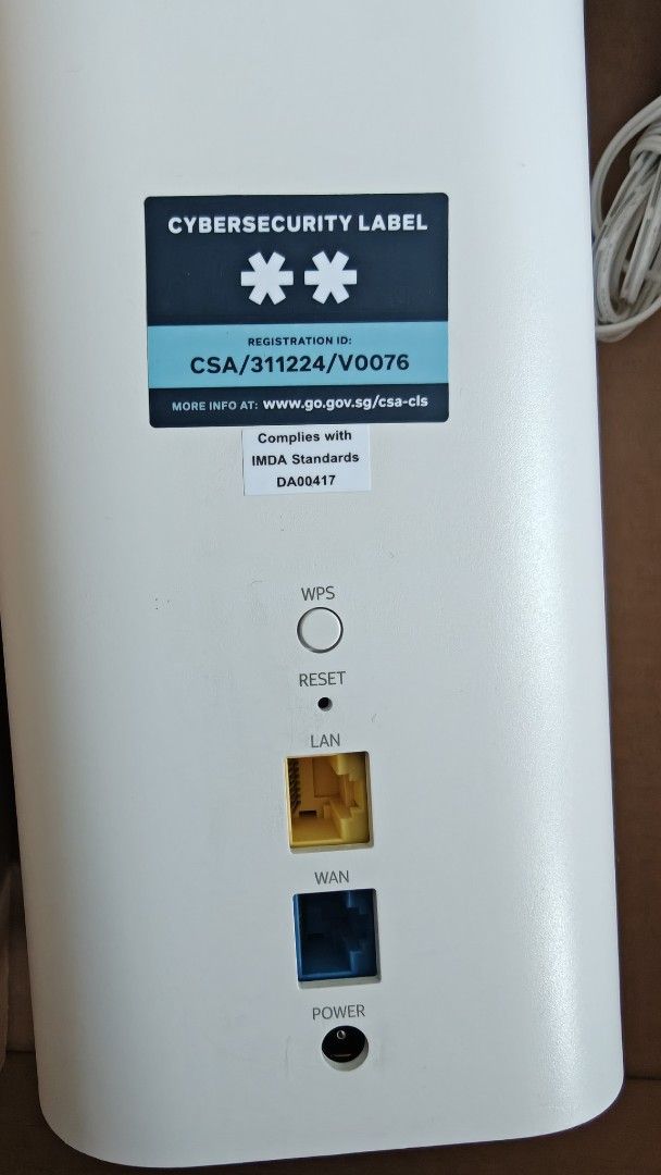 Nokia WiFi Router with Power Adapter503653302566932481