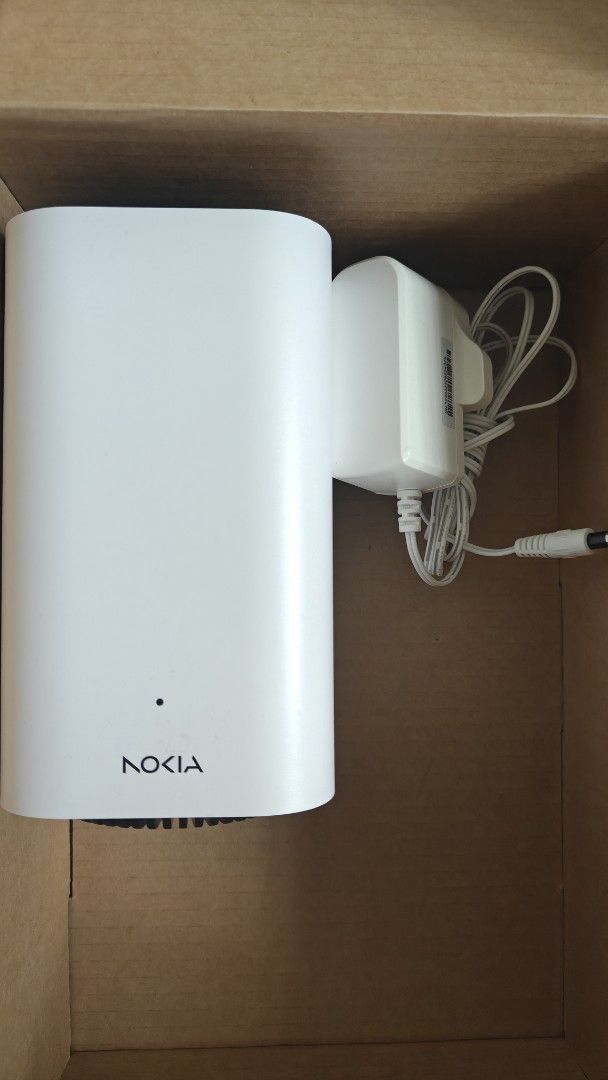 Nokia WiFi Router with Power Adapter