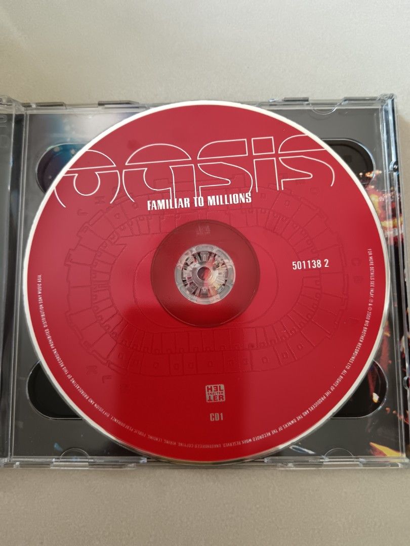 OASIS /2CDs (Category: Others) located in Kota Kinabalu. Submitted by bobbyvoon (Listing ID 1448402632, Image 3). Description: .
