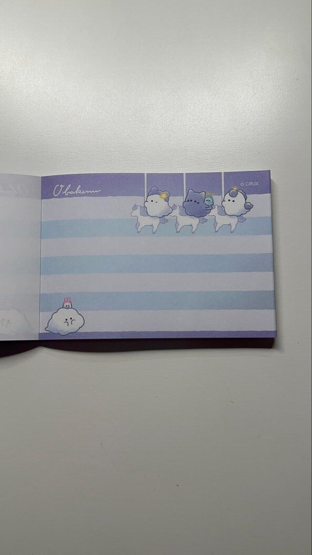 obakenu Cute Ghost Carousel Memo Pad Stationery (Category: Stationery & School Supplies) located in Muntinlupa City. Submitted by minmikaela (Listing ID 1448460392, Image 3). Description: .