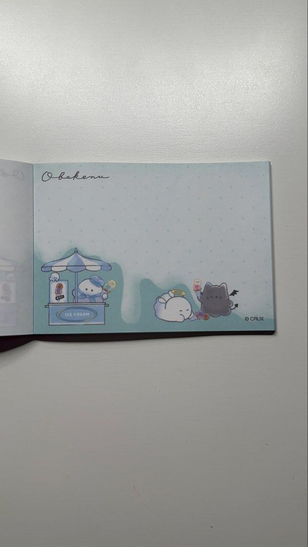 obakenu Cute Ghost Memo Pad Stationery (Category: Stationery & School Supplies) located in Muntinlupa City. Submitted by minmikaela (Listing ID 1448460534, Image 3). Description: .