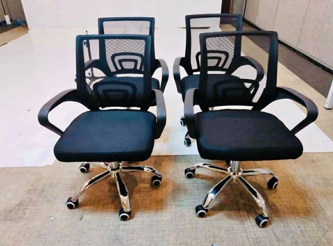 Office Chair Adjustable Heavy Duty Mesh Net Fabric Computer Chair (Category: Office Furniture & Fixtures) located in Manila. Submitted by onlineshoppersph (Listing ID 1448413043, Image 2). Description: Pick Up: 999 mall phase 2 Pwede CASH ON DELIVER via LALAMOVE (shoulder nyo FEE lalamove) Resellers are welcome PM for inquiries Discount for bulk orders.