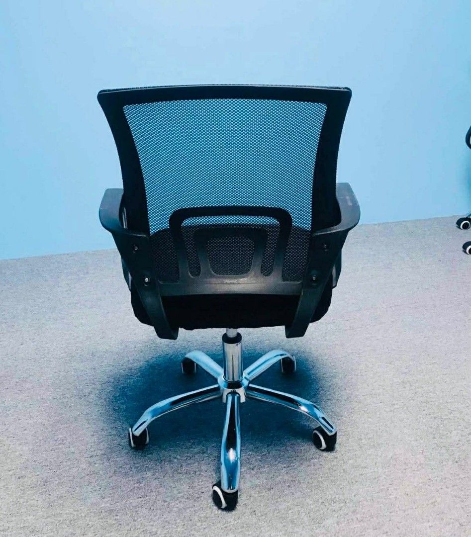 Office Chair Adjustable Heavy Duty Mesh Net Fabric Computer Chair (Category: Office Furniture & Fixtures) located in Manila. Submitted by onlineshoppersph (Listing ID 1448413043, Image 3). Description: Pick Up: 999 mall phase 2 Pwede CASH ON DELIVER via LALAMOVE (shoulder nyo FEE lalamove) Resellers are welcome PM for inquiries Discount for bulk orders.