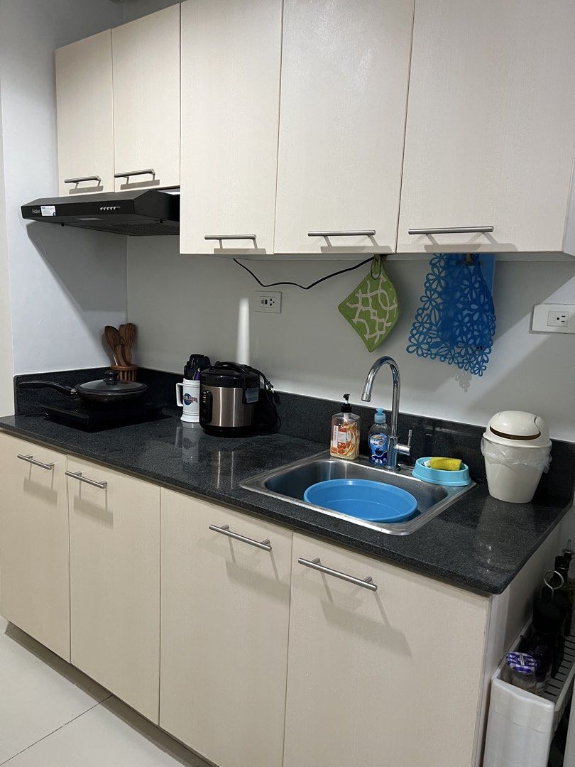 One Bedroom Condominium Unit (Category: Apartments & Condos) located in Bacoor. Submitted by igirlbikeshop (Listing ID 1448301359, Image 2). Description: 1 Bedroom Condominium Unit 20/F Blue Residences Condominium Katipunan Quezon City For Single Occupancy only Floor Area 23 sqm 1 B/R, 1 T/B Rent P20K per month (Semi furnished) Requirements 2 Months Advance 2 Months Deposit Certificate of Employment Proof of Income 12 months PDC Photocopy of 2 Va