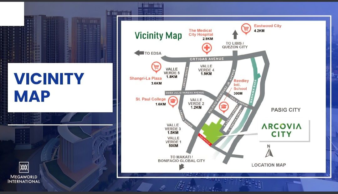 Own a Studio Unit at Altea, Arcovia City! (Category: Apartments & Condos) located in Quezon City. Submitted by cloverphrealty (Listing ID 1448369775, Image 3). Description: 📍Studio Unit for Sale – Altea at Arcovia City, Pasig - 30 sqm Studio Unit - 3 years to pay - Monthly payments start at ₱15,500.00 - Approx. 15 minutes to BGC - Approx. 10 minutes to Ortigas Center - Easy access to C5 Road, Eastwood City, and other major thoroughfares - Prime 
