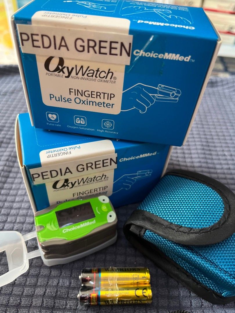Pediatric pulse oximeter (Category: Other Assistive Aids) located in Manila. Submitted by _lovelyvirgo17 (Listing ID 1448386181, Image 3). Description: onhand brand new same day delivery cop.cod gcash payment accepted.