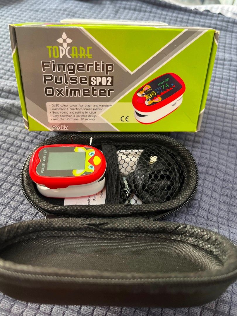 Pediatric pulse oximeter (Category: Other Assistive Aids) located in Manila. Submitted by _lovelyvirgo17 (Listing ID 1448386181, Image 1). Description: onhand brand new same day delivery cop.cod gcash payment accepted.