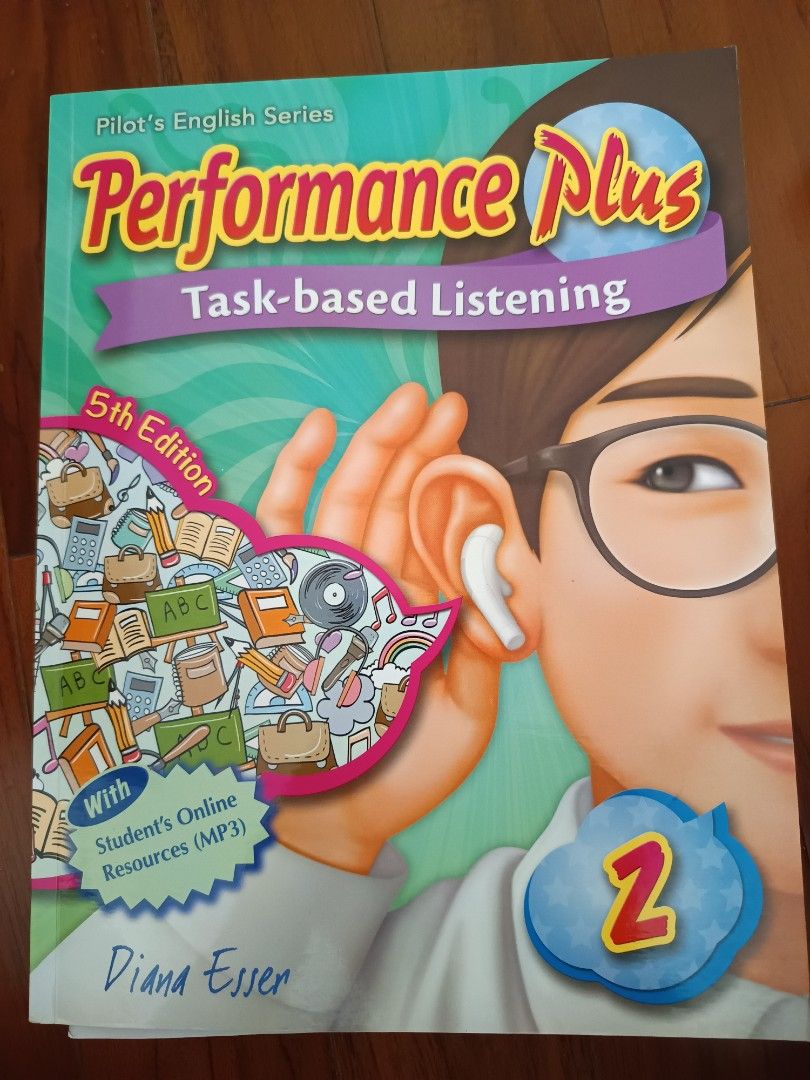 Performance Plus Task-based Listening 2 (5th Ed.) （分類：教科書）位於 Hong Kong。 由 hyc_lee 提交（商品編號 1448337321，圖片 1）。簡介： Pilot's English Series 嘅 Performance Plus Task-based Listening 2。呢本係第5版，適合想操練聽力嘅朋友。書本內有少量筆記，唔影響閱讀。 有Data file. 入面做咗幾版,用原子筆做嘅。。