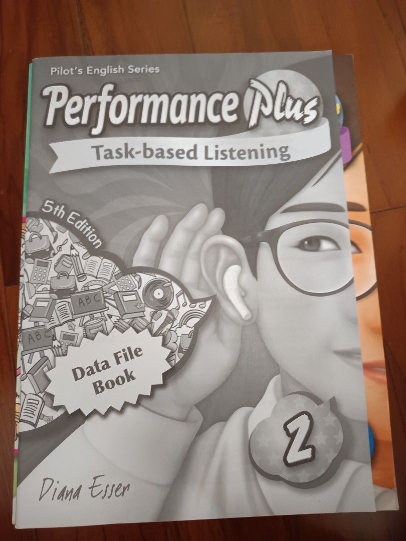 Performance Plus Task-based Listening 2 (5th Ed.) （分類：教科書）位於 Hong Kong。 由 hyc_lee 提交（商品編號 1448337321，圖片 2）。簡介： Pilot's English Series 嘅 Performance Plus Task-based Listening 2。呢本係第5版，適合想操練聽力嘅朋友。書本內有少量筆記，唔影響閱讀。 有Data file. 入面做咗幾版,用原子筆做嘅。。