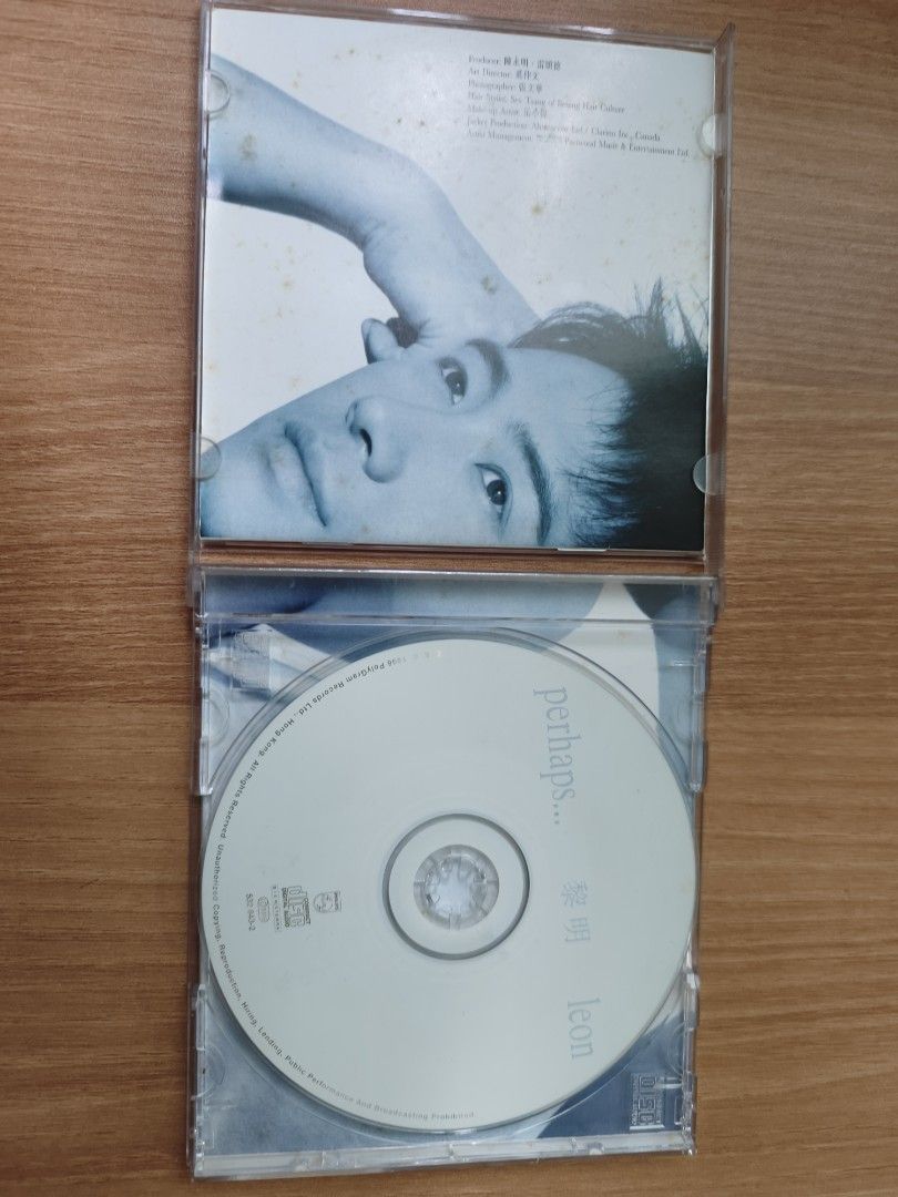 黎明—Perhaps CD （分類：音樂與媒體 - CD 及 DVD）位於 Hong Kong。 由 muffin9981 提交（商品編號 1448327103，圖片 2）。簡介： 黎明—Perhaps CD Booklet 有舊痕跡 PROFILE 有更多黎明CD。