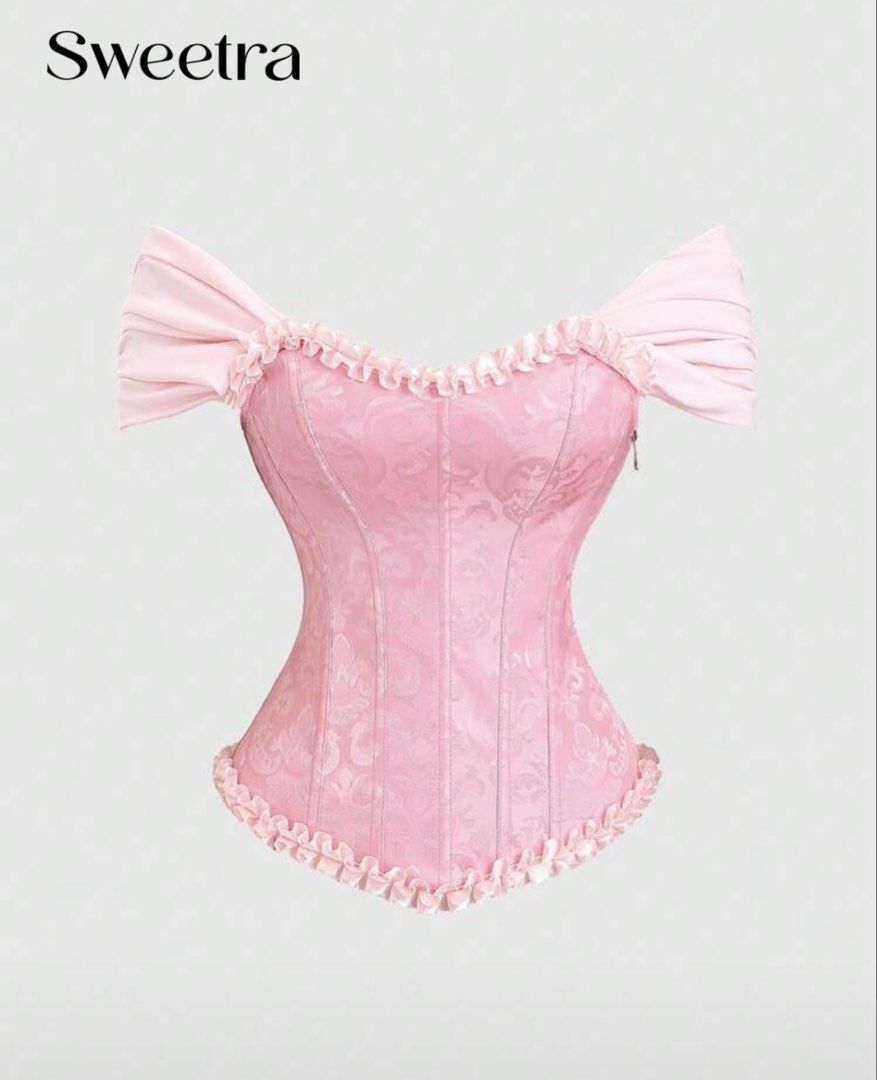 Pink Corset (Category: Others Tops) located in Manila. Submitted by preloved.nicole (Listing ID 1448384263, Image 1). Description: .