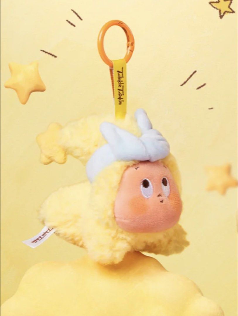 Popmart TWINKLE Plush Keychain (Category: Toys & Games) located in Kuala Lumpur. Submitted by girls_shop_ (Listing ID 1448433228, Image 1). Description: .