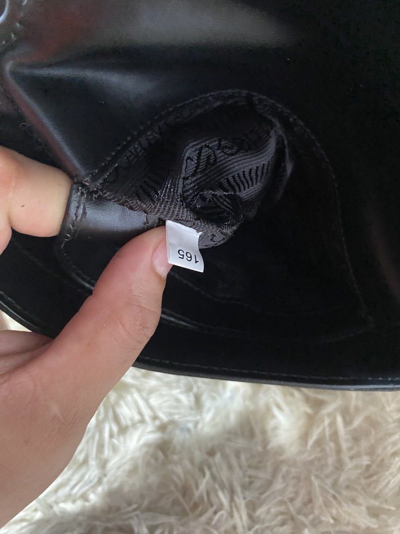 Prada small kili (Category: Luxury Bags & Wallets) located in Tagum. Submitted by amarasluxbag (Listing ID 1448361017, Image 3). Description: With sign of use No sira or flaws Good condition Maganda pa Small size.