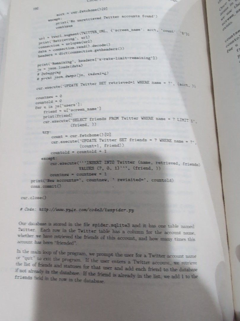 Python for Everybody: Exploring Data in Python 3 Charlee Severance (Category: Textbooks) located in Silang. Submitted by akalcol (Listing ID 1448471748, Image 3). Description: - Learn Python programming - Perfect for absolute beginners - Covers data exploration in Python 3 - Includes practical code examples and explanations by Charles Severance pretty sure it's a legit and not a reprint book, it has a glossary with pages and everything. cannot gu
