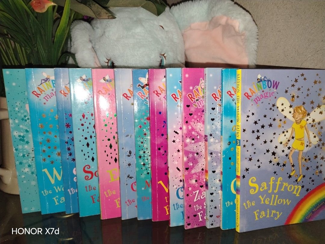 Rainbow Magic Daisy Meadows (Category: Children's Books) located in San Luis. Submitted by cknfaithtoysshop1831 (Listing ID 1448327029, Image 2). Description: BUNDLE OF 13PCS BOOKS.