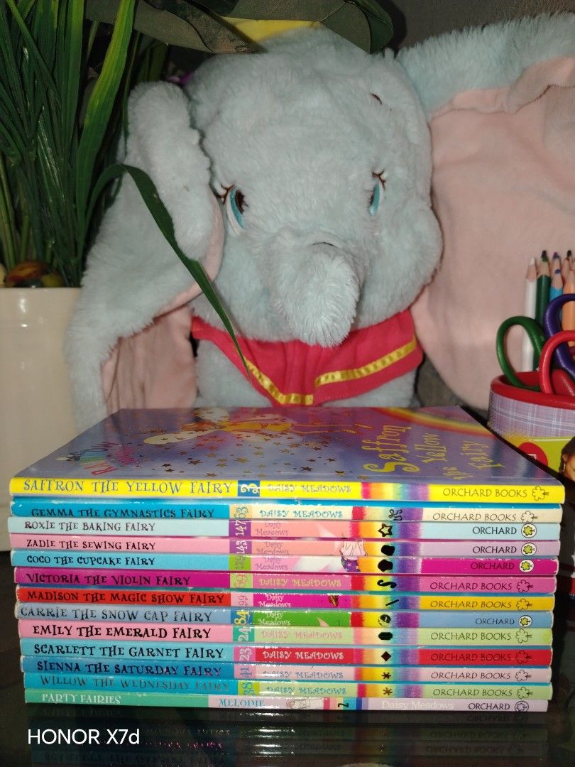 Rainbow Magic Daisy Meadows (Category: Children's Books) located in San Luis. Submitted by cknfaithtoysshop1831 (Listing ID 1448327029, Image 1). Description: BUNDLE OF 13PCS BOOKS.