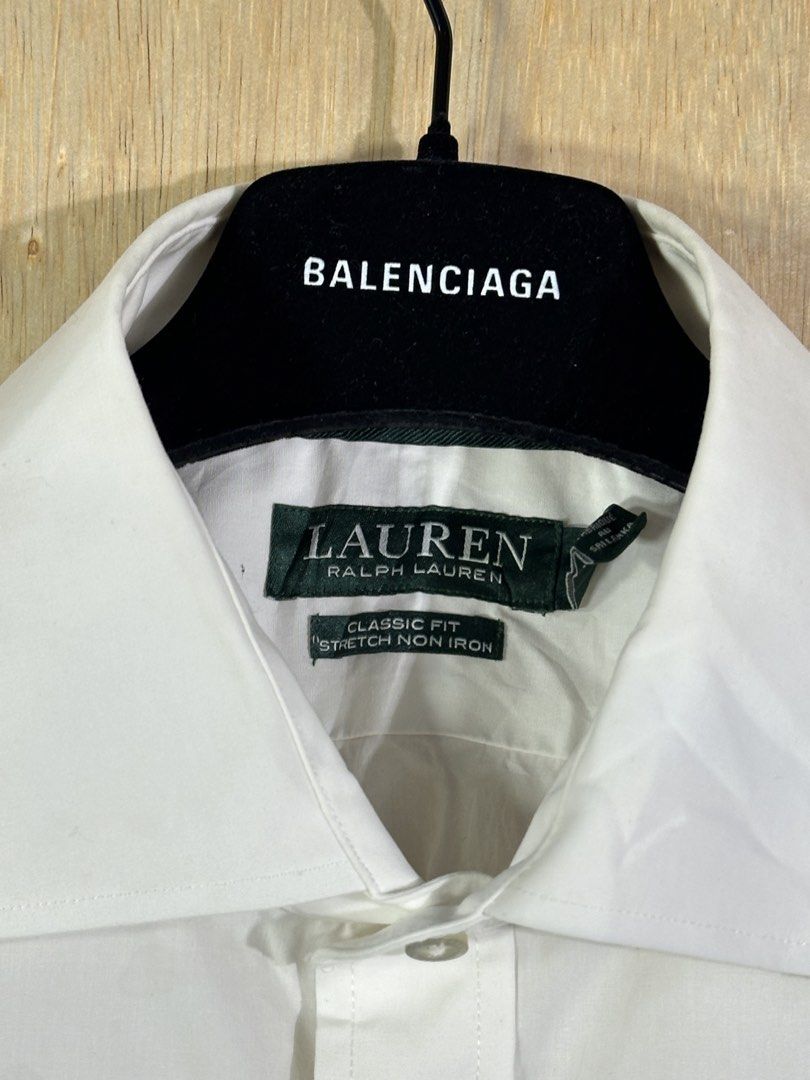 RALPH LAUREN (Category: Formal Shirts) located in Pasir Mas. Submitted by kejekpotan (Listing ID 1448314240, Image 2). Description: بِسْمِ اللّهِ الرَّحْمَنِ الرَّحِيم Pit 24 Labuh 29 Condition 9.9/10 tak pernah pakai .