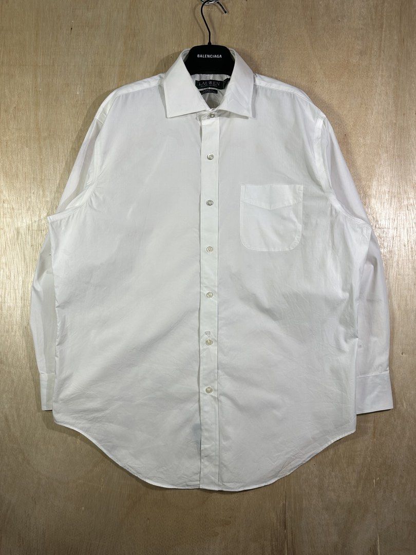 RALPH LAUREN (Category: Formal Shirts) located in Pasir Mas. Submitted by kejekpotan (Listing ID 1448314240, Image 1). Description: بِسْمِ اللّهِ الرَّحْمَنِ الرَّحِيم Pit 24 Labuh 29 Condition 9.9/10 tak pernah pakai .