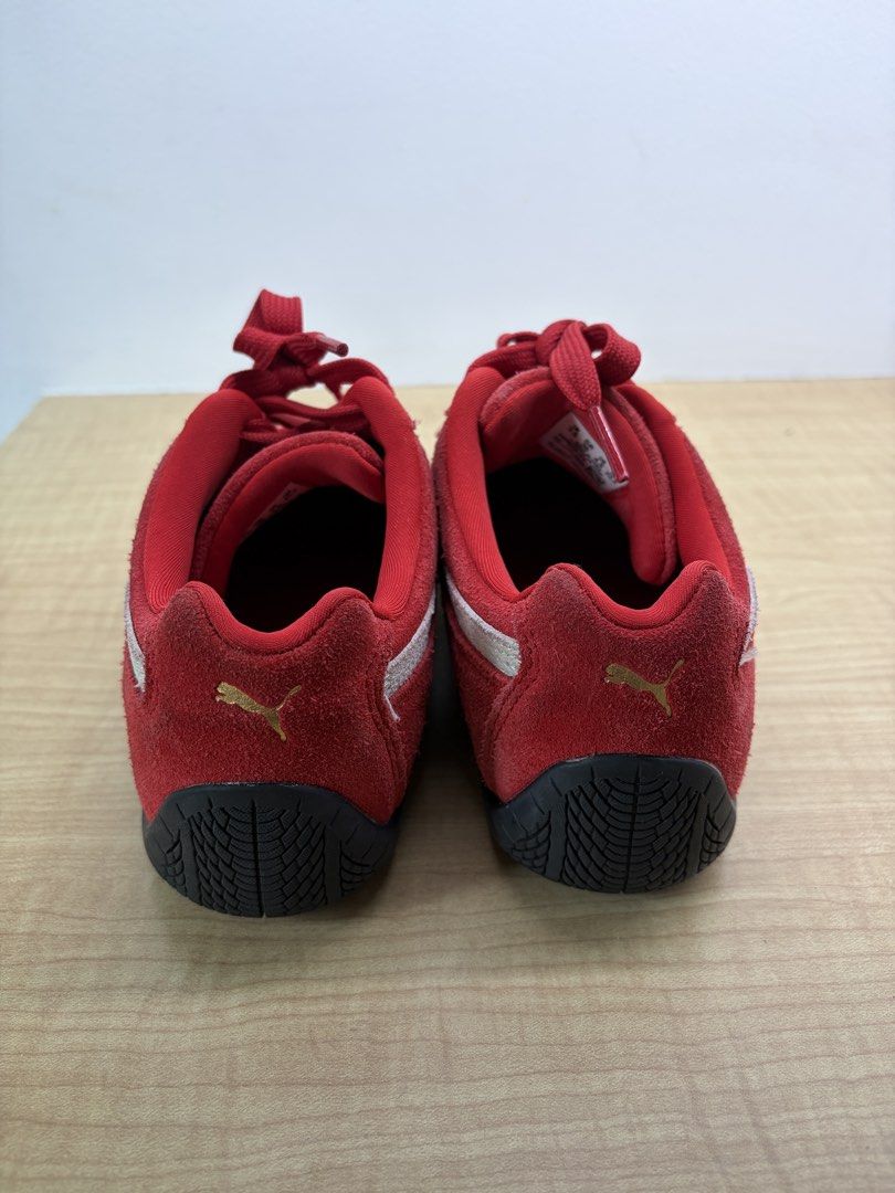 Red PUMA OG Speedcat Sneakers Size 36 (Category: Sneakers) located in Manila. Submitted by polipocket (Listing ID 1448294355, Image 3). Description: Purchased from Foot Locker Glorietta Store RFS: one size too big for my feet Size Eur 36 Women’s Lightly used Ships from Muntinlupa City .