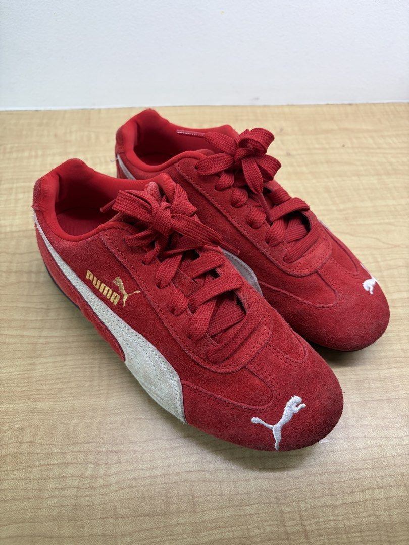 Red PUMA OG Speedcat Sneakers Size 36 (Category: Sneakers) located in Manila. Submitted by polipocket (Listing ID 1448294355, Image 2). Description: Purchased from Foot Locker Glorietta Store RFS: one size too big for my feet Size Eur 36 Women’s Lightly used Ships from Muntinlupa City .
