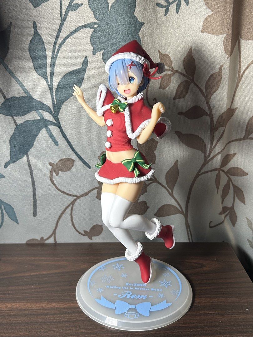 Rem Figure Re zero | Anime figure (Category: Figurines & Statues) located in Quezon City. Submitted by juliandominic (Listing ID 1448418415, Image 1). Description: - no box - loc qc - originally bought for ₱ 1,250 - perfect for Christmas decorations Re:zero rem figure .