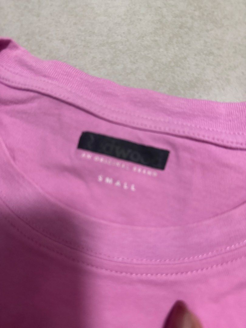 Rip Curl Wetsuits Pink Cropped T-shirt Size Small (Category: Shirts) located in Imus. Submitted by danessalyn (Listing ID 1448424279, Image 3). Description: - Brand: Rip Curl - Style: Pink cropped t-shirt - Size: Estimated Small - Design: 'Wetsuits' graphic with surf spot names (e.g., Torquay, Trestles) - Occasion: Great for casual wear.