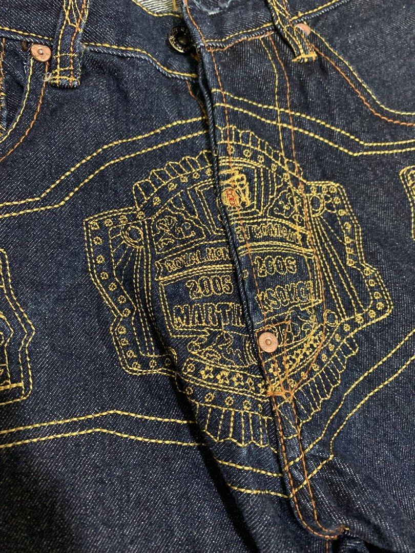 由 rodclifff (刊登 ID 1448465666，圖片 3) 提交，位於 台北市 (Taipei) 的 RMC denim jeans (類別：牛仔褲)，說明：Size 30。
