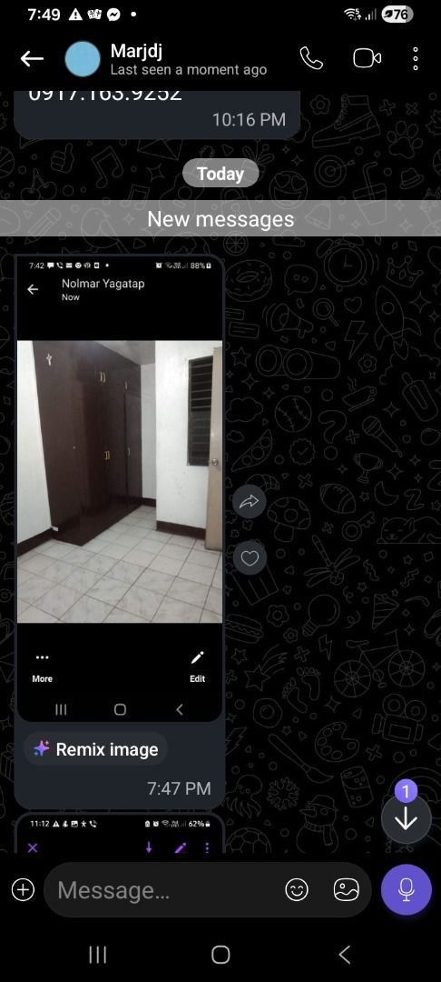 Room for Male only (Category: Room Rentals) located in Calamba. Submitted by lalimancera67 (Listing ID 1448400360, Image 1). Description: Makati near Ayala ave Gil Puyat. Solo room for Male. Furnished, FREE light and water. Flood free. For details 09399155015.