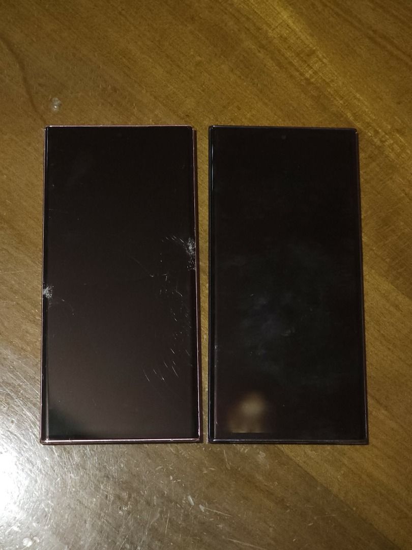 RUSH - S23 Ultra Frame with LCD - Untested (Category: Samsung) located in La Trinidad. Submitted by .crimson. (Listing ID 1448381771, Image 1). Description: Selling as is where is, what you see is what you get Both are currently untested as they were given to me by a friend after they found it in their drawer a few months ago Bundle only since I need to get rid of them to make space La Trinidad or Baguio for meetup if I have time LBC or Lalamove 