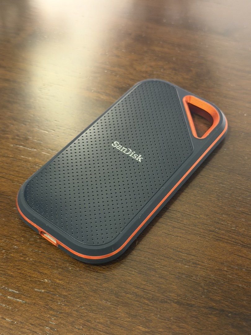 SanDisk Extreme Pro Portable SSD 4TB E81