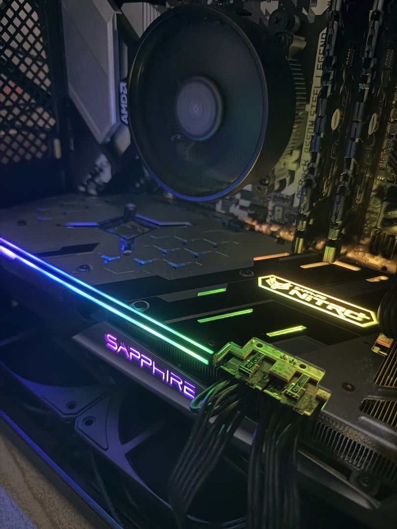 Sapphire NITRO+ AMD Radeon RX 5700 XT 8GB Graphics Card