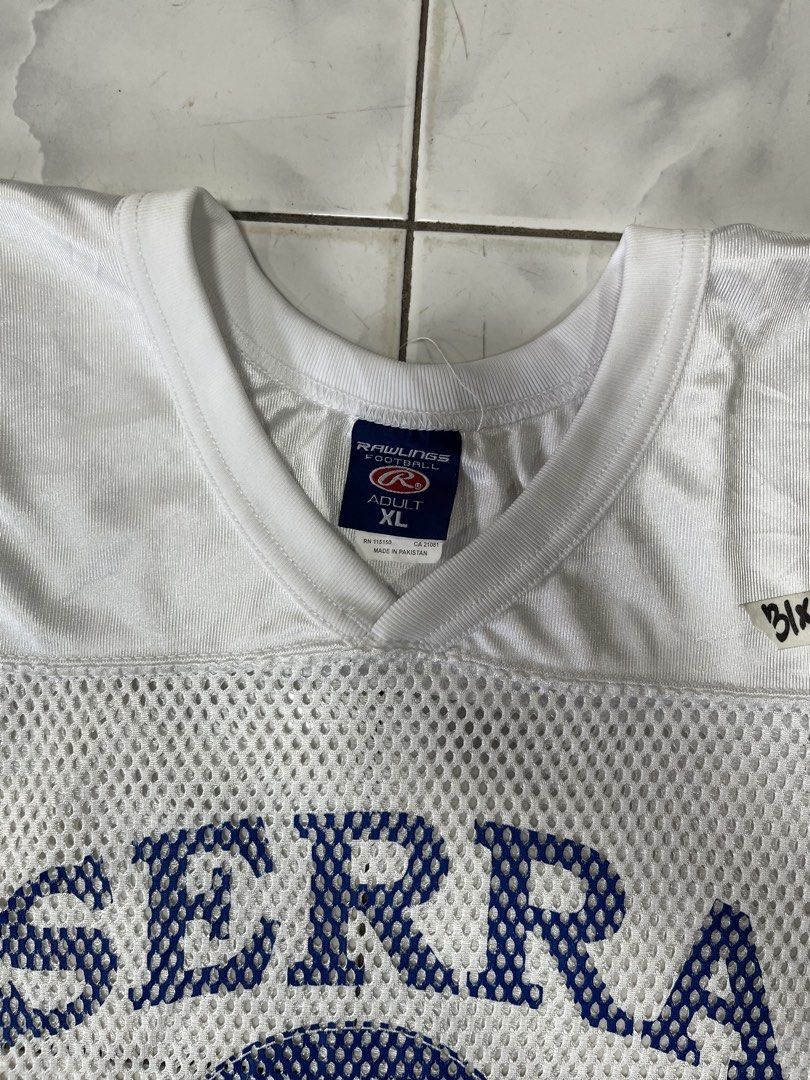 SERRA PADRES FOOTBALL JERSEY (Category: Tshirts & Polo Shirts ) located in Santa Rosa. Submitted by _unclethrifts (Listing ID 1448451517, Image 2). Description: .