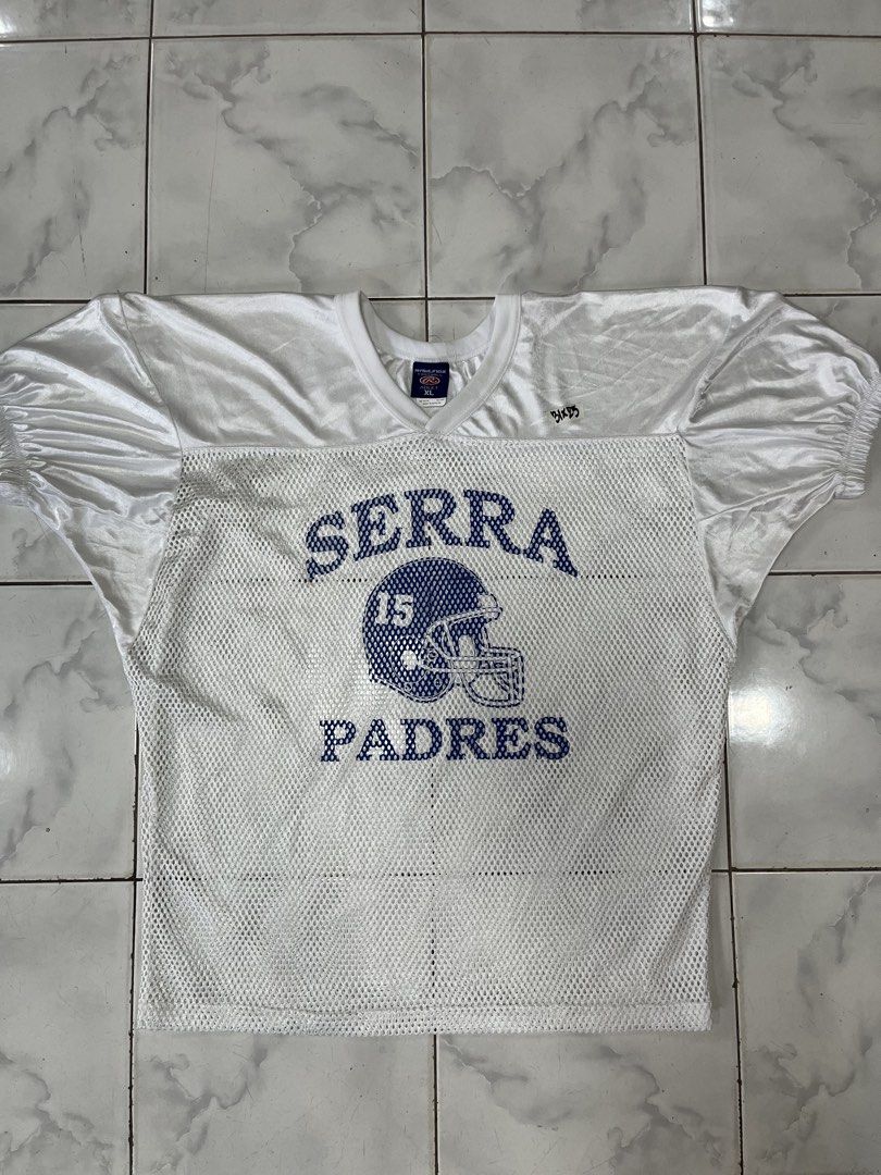 SERRA PADRES FOOTBALL JERSEY (Category: Tshirts & Polo Shirts ) located in Santa Rosa. Submitted by _unclethrifts (Listing ID 1448451517, Image 1). Description: .