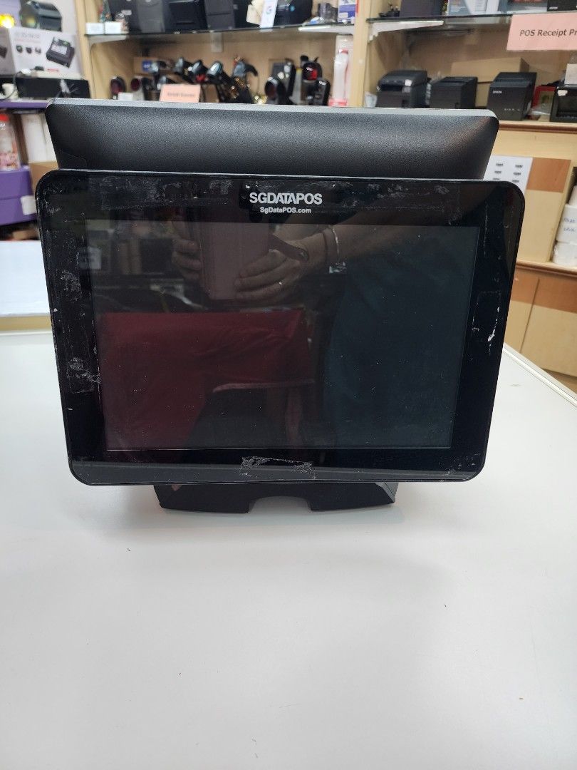 SGDATAPOS All-in-One POS System Touch Screen Monitor