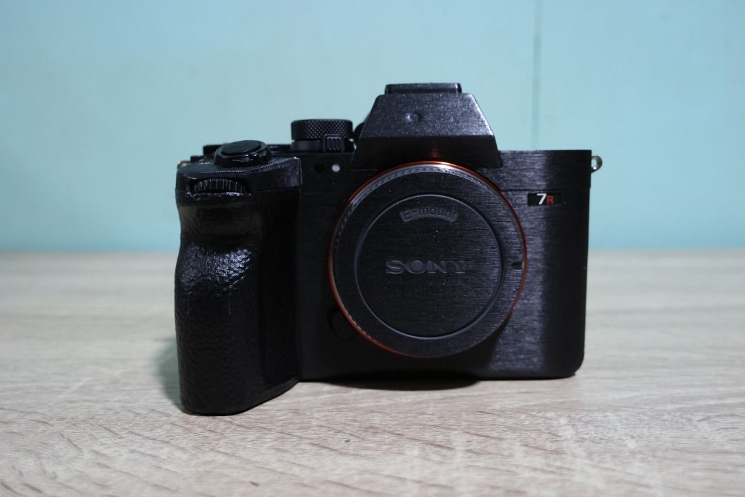 Sony Alpha ILCE-7RM5 Interchangeable-lens Cameras (A7RV) | With Additional Accessories (Category: Cameras) located in La Trinidad. Submitted by giftstorage (Listing ID 1448357043, Image 3). Description: Sony Alpha ILCE-7RM5 Interchangeable-lens Cameras (A7RV) | With Additional Accessories RFS: Downsizing Not available for swap Purchased last March 30, 2023 from Sony SM Megamall Applied with LIFE+GUARD Camera Skin (Brush Black) and Screen Protecto