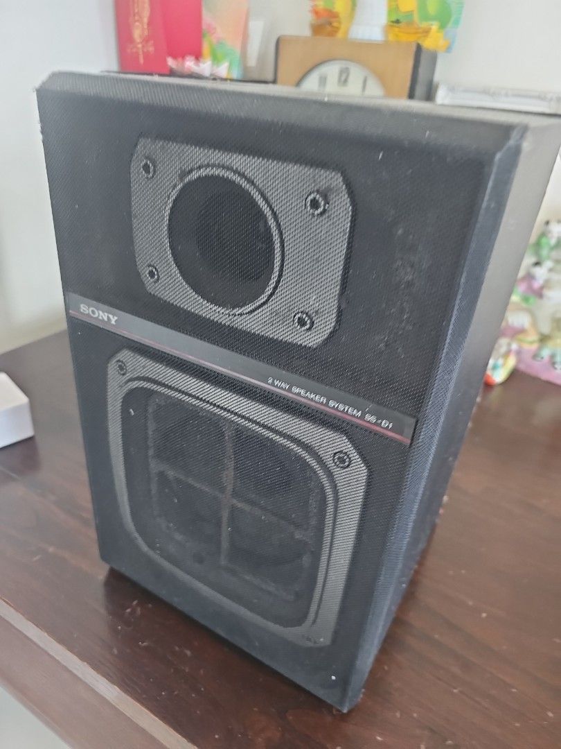 Sony SS-D1 Speaker System503928026919741443