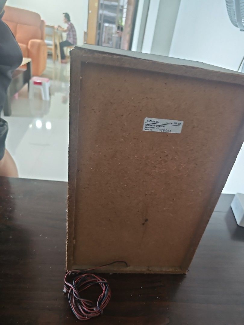 Sony SS-D1 Speaker System503928026919741441