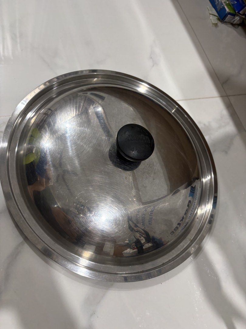 Stainless Steel Pot Lid with Handle
