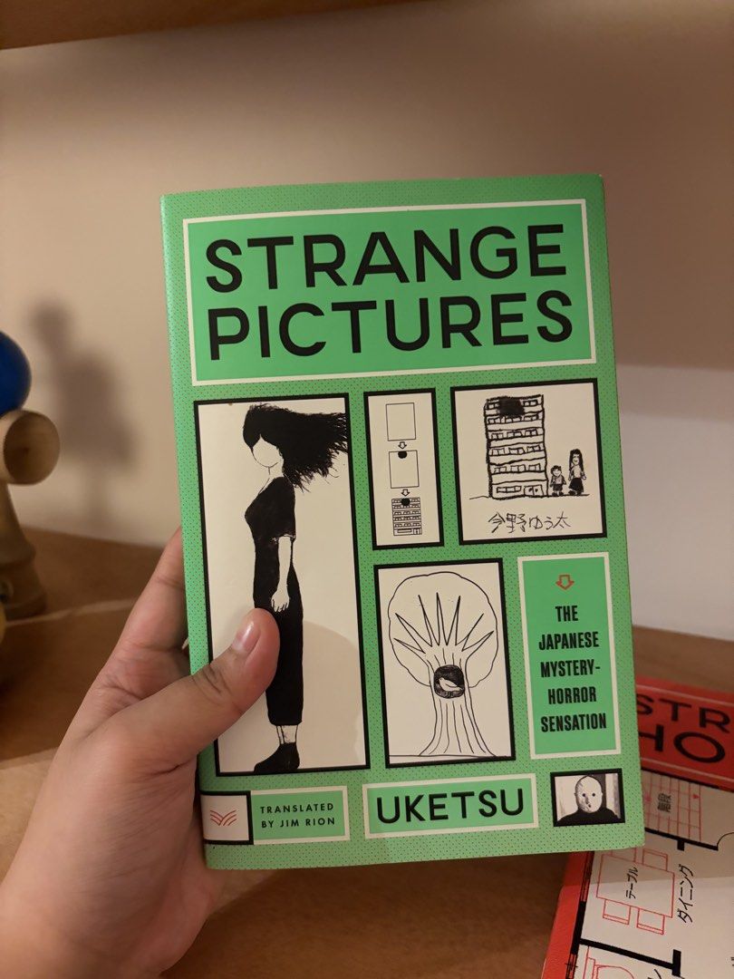 Strange Houses & Strange Pictures (Category: Storybooks) located in Manila. Submitted by bellaasrt (Listing ID 1448304607, Image 3). Description: not abused EACH.