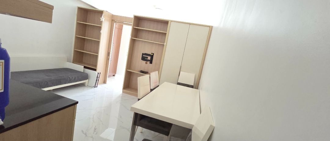 Studio Sale at Greenbelt Excelsior (Category: Apartments & Condos) located in Makati City. Submitted by spaces_manila (Listing ID 1448401791, Image 1). Description: fully furnished, new tiles.