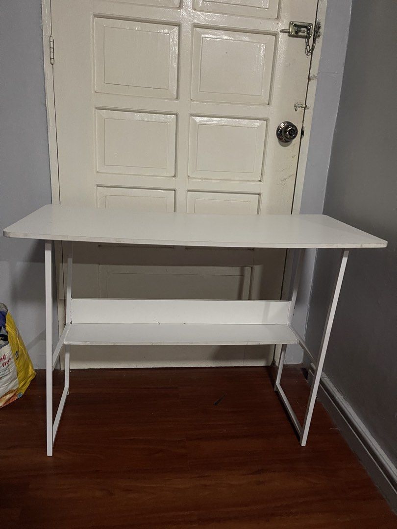 TABLE/STUDY TABLE (Category: Tables & Sets) located in Manila. Submitted by declutterwithchoco26 (Listing ID 1448320541, Image 1). Description: .