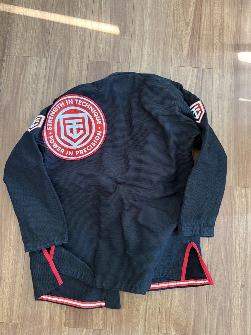 TapCulture BJJ Gi A1F (Category: Combat Sports) located in Manila. Submitted by jamm_ees (Listing ID 1448317923, Image 2). Description: FOR SALE: Tap Culture BJJ Gi Brand: Tap Culture Size: A1F (Fits approximately 5’5”–5’6”) 450 GSM Competition Legal Used only 6 times and still in excellent condition. Price: ₱5,500 RFS: Declutterring Mode of Payment: GCash Delivery: Lalamove (within Metro Manila) Detailed photos will be sent upon request. Feel fr