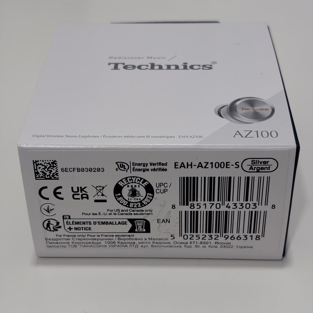 Technics EAH-AZ100 Earbuds504155142001141768