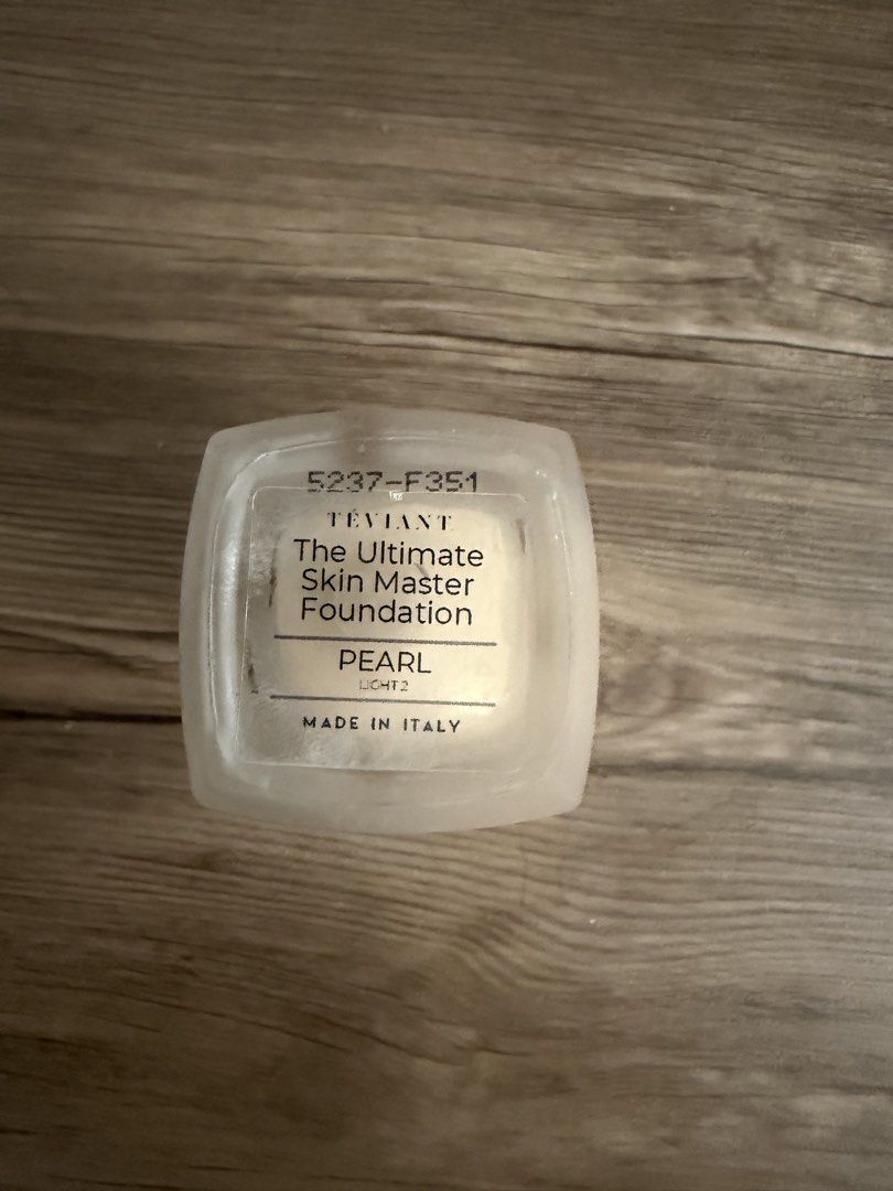 Teviant The Ultimate Skin Master Foundation Pearl (Category: Makeup) located in Quezon City. Submitted by 000charlie (Listing ID 1448324522, Image 2). Description: 95% full Not my shade .