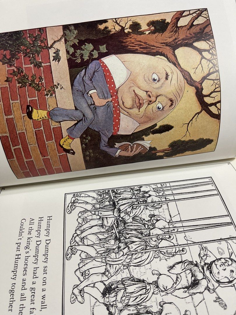 The Glorious Mother Goose (Category: Children's Books) located in Quezon City. Submitted by booktt (Listing ID 1448382083, Image 2). Description: Cooper Edens.