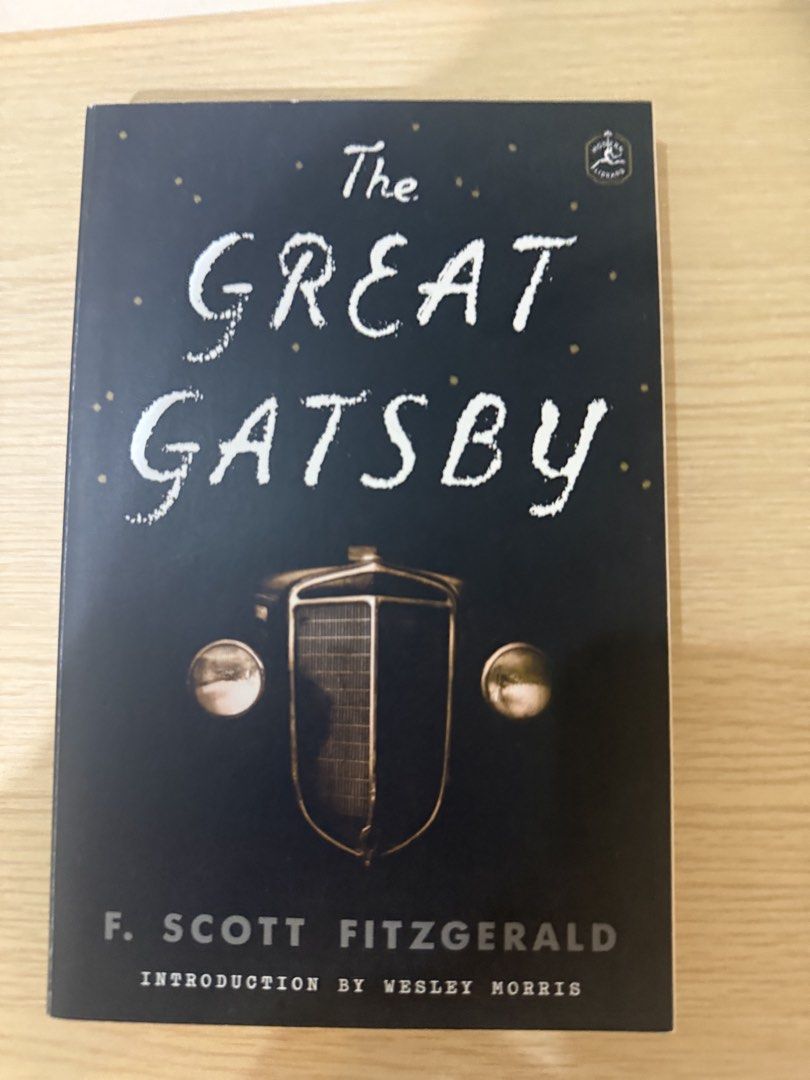 The Great Gatsby (Paperback) (Category: Storybooks) located in Cebu City. Submitted by preloved_miname (Listing ID 1448386140, Image 1). Description: Bought from FullyBooked for 816 RFS: Finished reading From Cebu City Shipping fee shouldered by buyer Shipped through maxim or J&T MOP: Gcash, BPI, online banking.