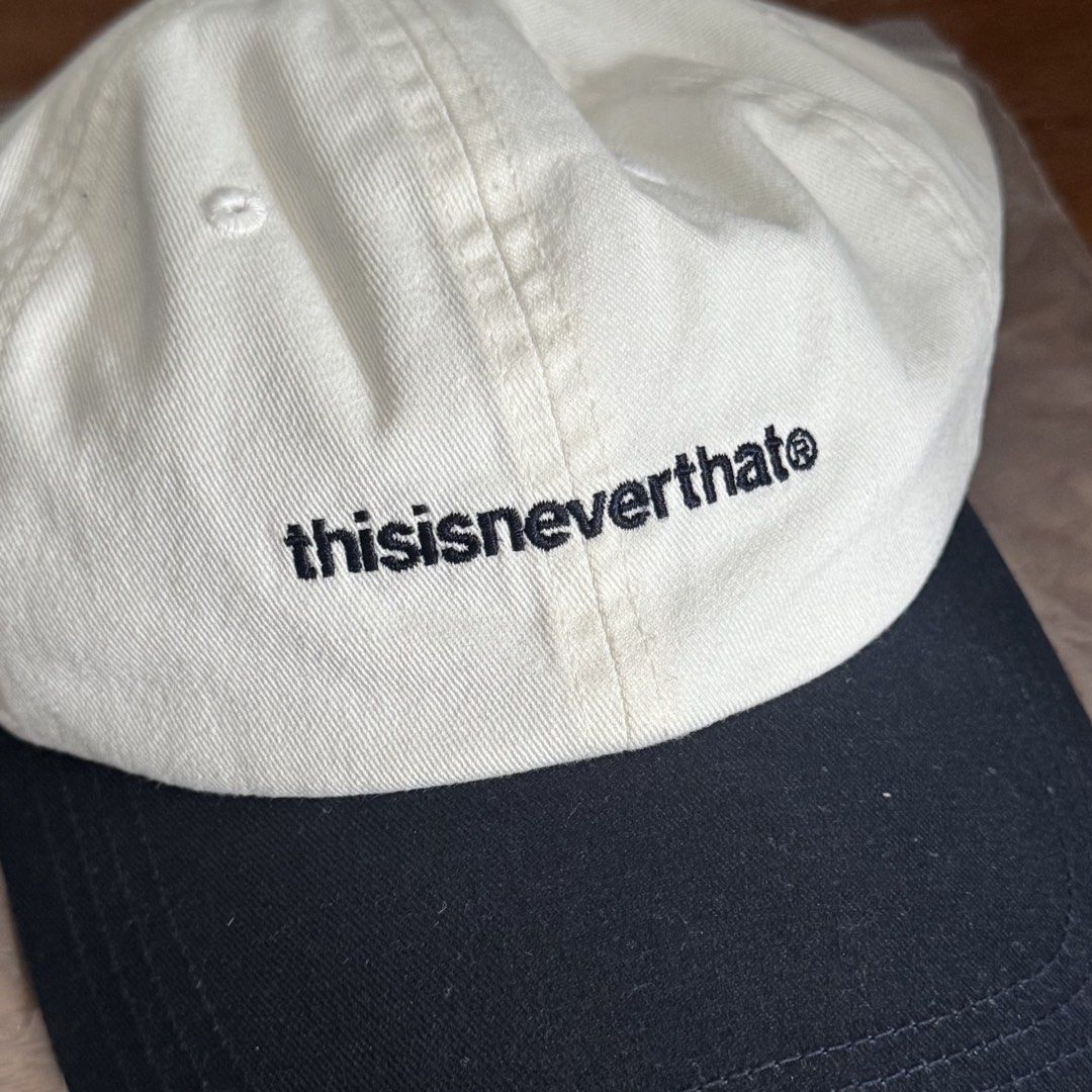thisisneverthat Cap (Category: Caps & Hats) located in Batangas. Submitted by nxfxcx (Listing ID 1448297548, Image 3). Description: BRAND NEW ON HAND.