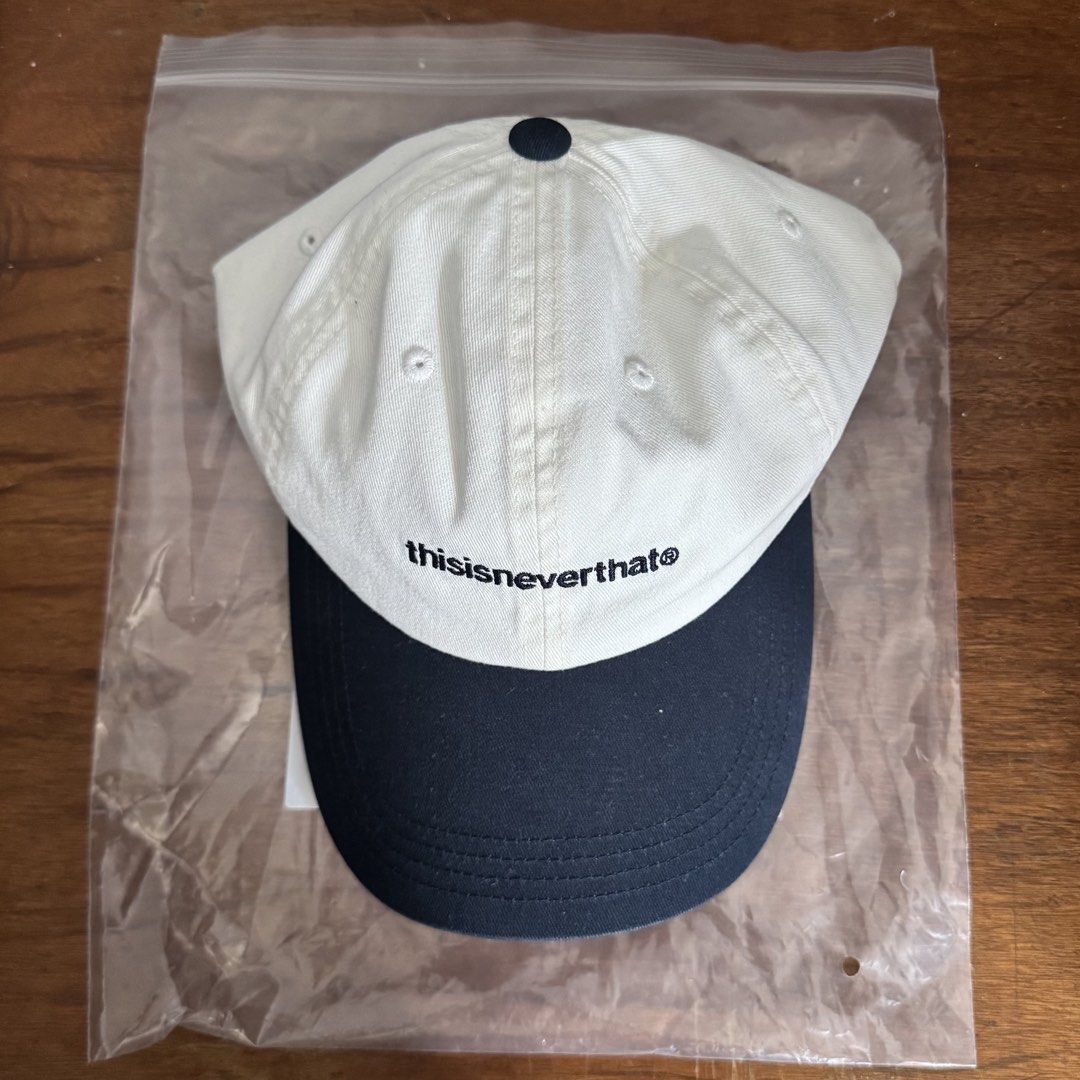 thisisneverthat Cap (Category: Caps & Hats) located in Batangas. Submitted by nxfxcx (Listing ID 1448297548, Image 1). Description: BRAND NEW ON HAND.